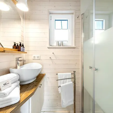 Glucksmomente Úszó hotel Schleswig